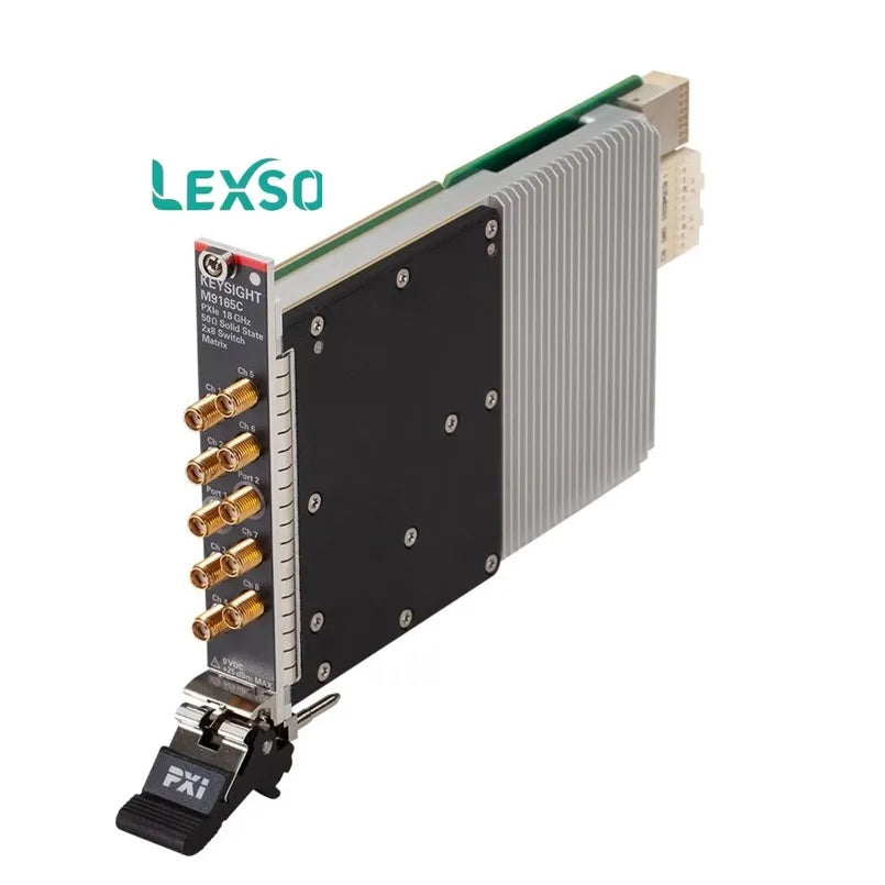 Keysight M9165C 2X8 PXIe switch matrix 300 KHz to 18 GHz lexso
