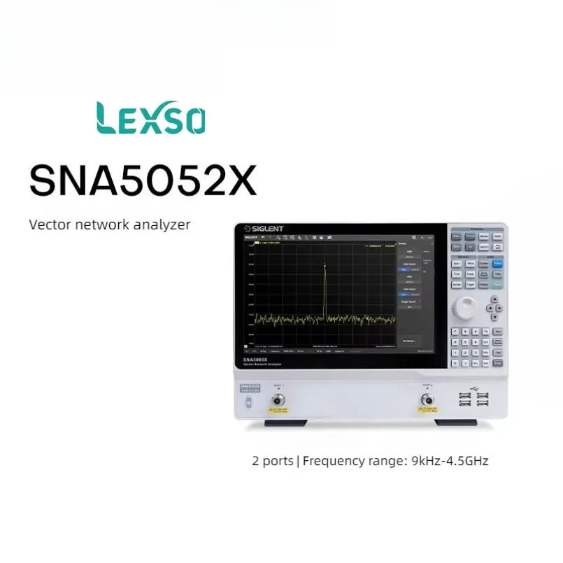 Siglent Dingyang Siglent Vector Network Analyzer Frequency 9k-8.5ghz SNA5052/5054/5082/5084X  lexso