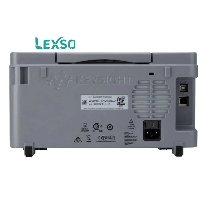 Keysight EDU34450A Smart Bench Essentials Digital Multimeter-America Origin 1 Month Warranty lexso