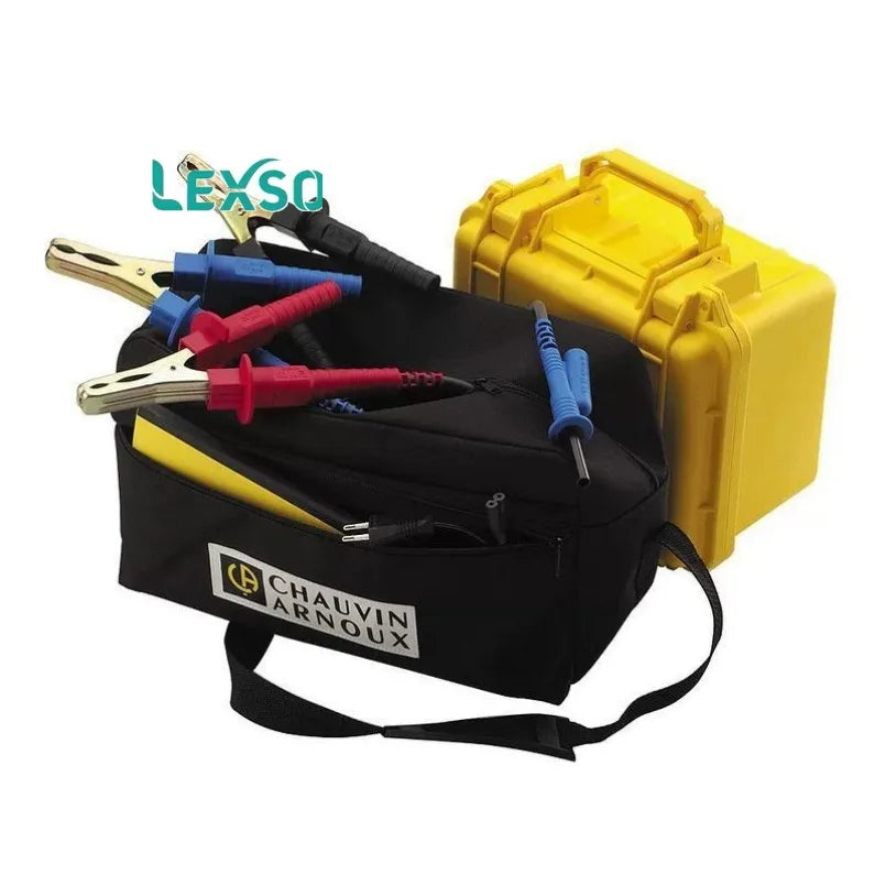 C.A 6505 5kV   CHAUVIN ARNOUX   1PCS  Programmed Digital Insulation Tester   lexso