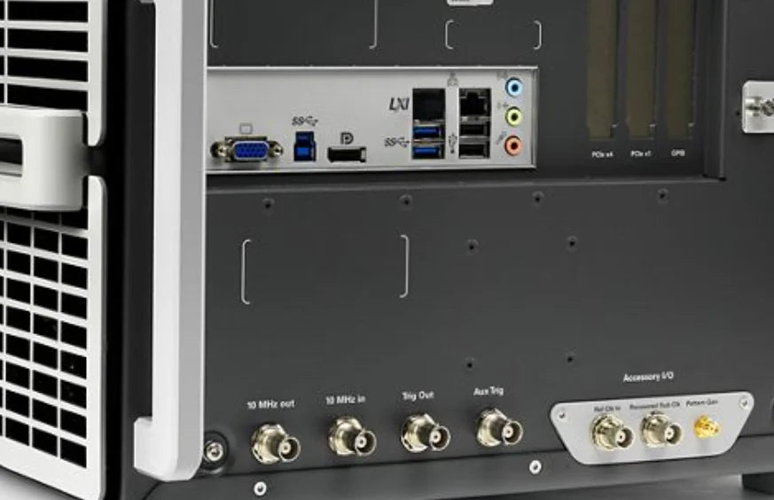 Keysight Infiniium DSO V Series 33 GHz Real-Time Oscilloscopes 4 Analog Channels 3-Year Warranty 8-Bit Resolution
