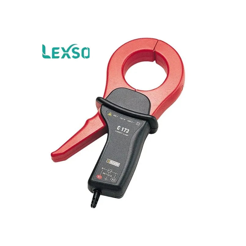 Chauvin Arnoux C173 Clamp Meter High-Sensitivity for Leakage Current Measurements AC 1mA to 1.200A    lexso