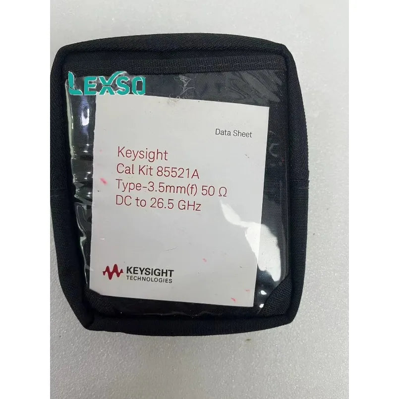 1PC Used Keysight 85521A Cal Kit, 4-in-1 OSLT, DC to 26.5 GHz, 3.5 Mm(f)     lexso