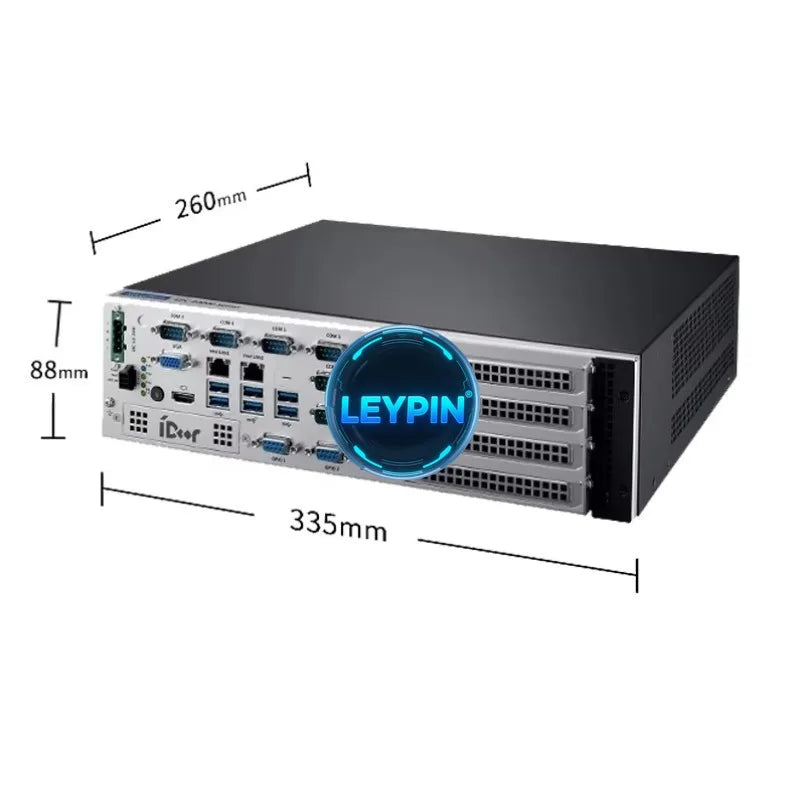 Advantech EPC-P3086CA-00Y1E/P3086SA 2U Slim Embedded Computer 8th/9th Gen Intel Core H310 Chipset  Industrial Pc   ytdi