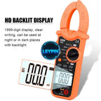 VICTOR 606+ Digital Clamp Meter 1999 Counts 600V 600A Clamp Multimeter With Live NCV Flashlight LOW INPEDANCE Voltage    ytdi