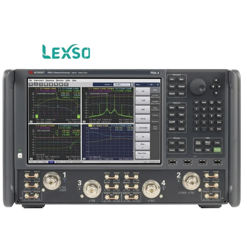 Keysight N5247BM Active Device Characterization Solution up to 67 GHz lexso