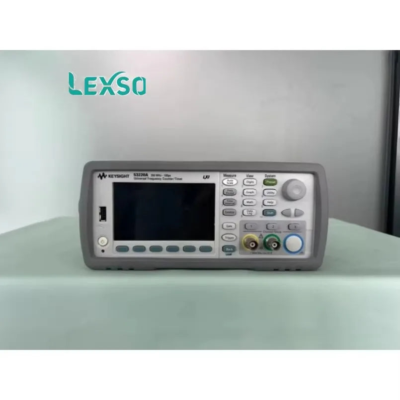 used Keysight 53220A 350Mhz Universal Frequency Timer   lexso