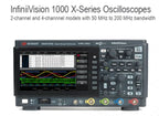Keysight DSOX1204A Oscilloscope 70 MHz 2 Analog Channels