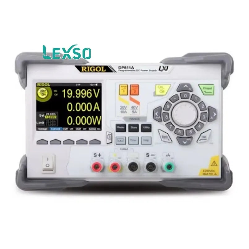 RIGOL DP811A Programmable DC Power Supply 200W 40V 10A Single Channel Linear Bench Power Supply for Lab Testing lexso