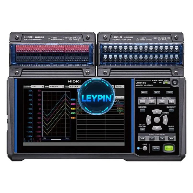 HIOKI LR8450 Data Logger Measuring & Analysing Instruments Product    lexso