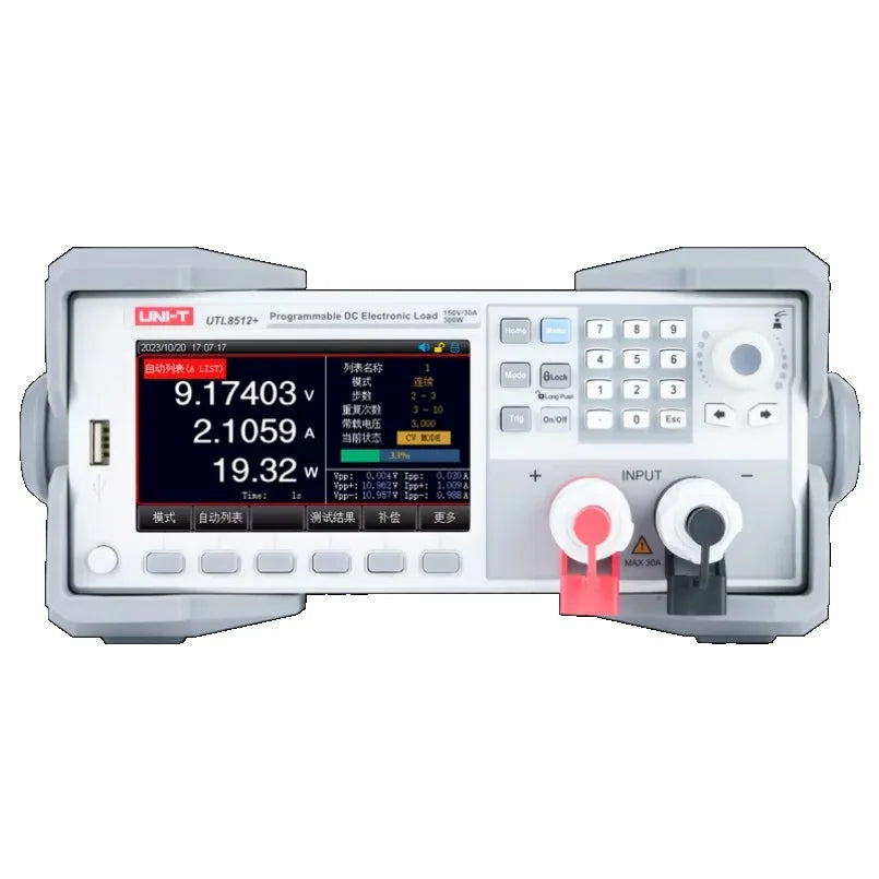 UNI-T  UTL8511+ 150V 30A 150W DC Electronic Load Battery Test lexso