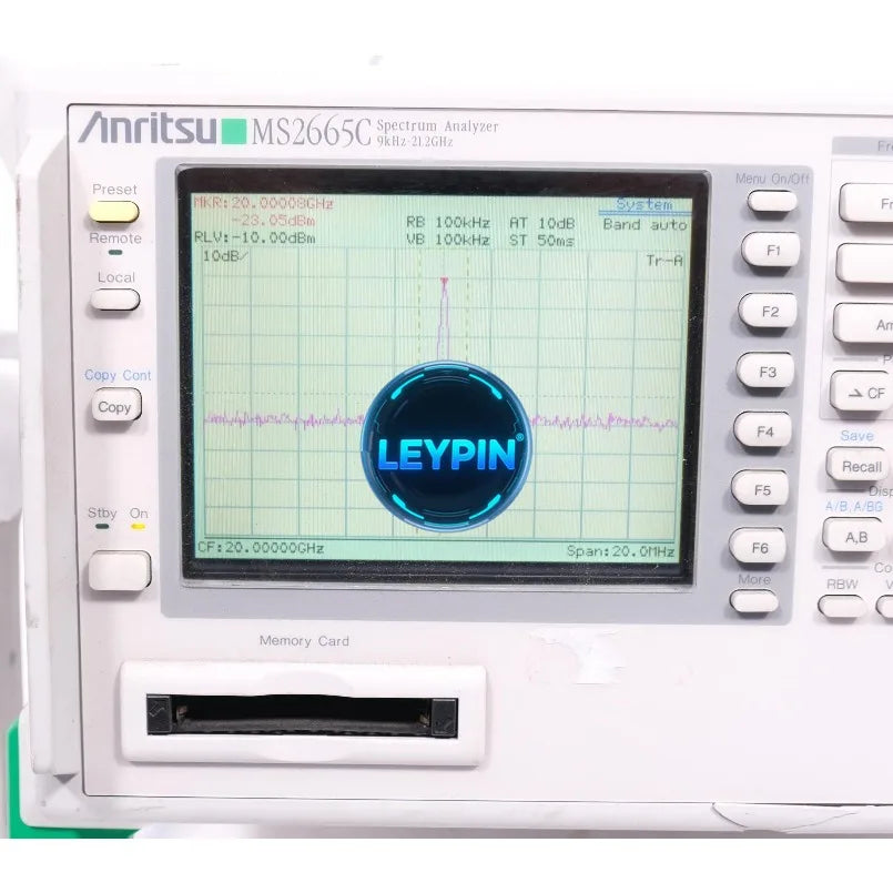 Anritsu MS2665C Spectrum Analyzer 9 kHz to 21.2 GHz     ytdi
