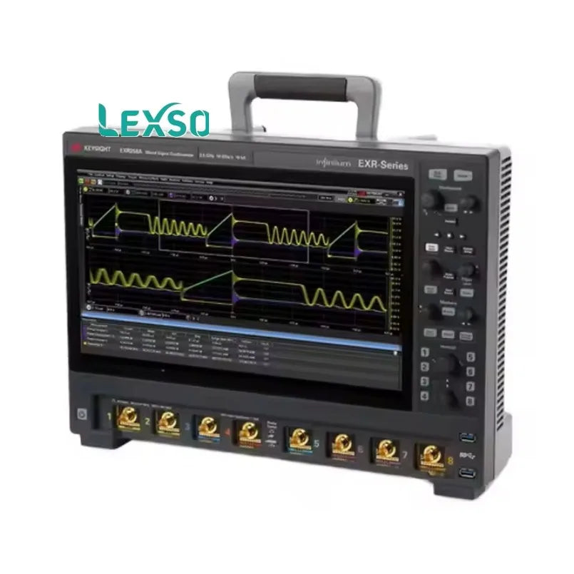 Keysight Exr258a Infiniium Exr Series Real-time Oscilloscopes 2.5 Ghz 8 Channels Agilent lexso