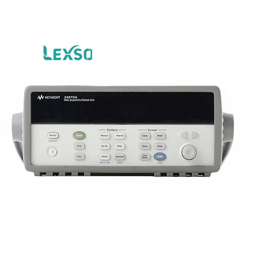 Keysight 34970A/34972A/34970A Data Collector High-Precision Instrument for Measuring Switching Voltage   lexso