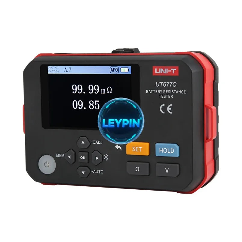 UNI-T UT677A+ 70V / UT677C 120V Internal Resistance Tester 0-3 500 Groups Lithium Battery PC Software     lexso