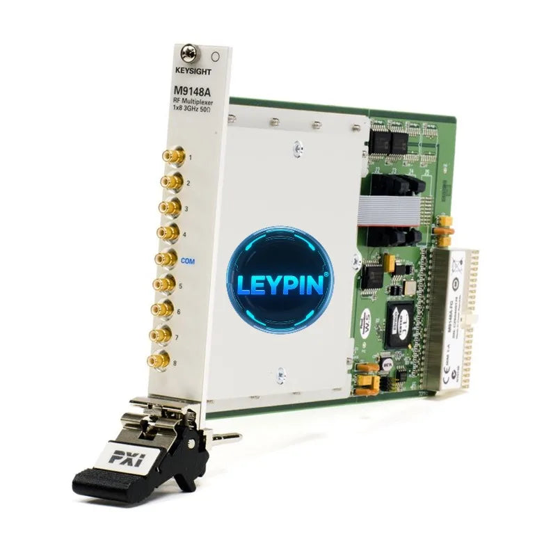 Keysight M9148A PXI RF Multiplexer 3GHz 1x8 50     lexso