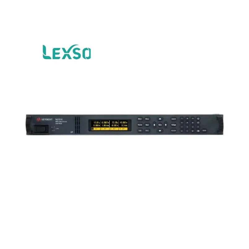 Keysight N6700 Series Modular System Power Supplies:Total Power 400W to 1200W, Accuracy 0.025%+1.8mV, Noise<350uVrms lexso
