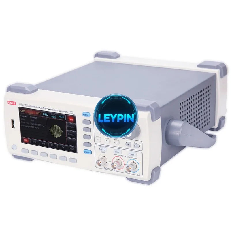UNI-T UTG2025A Function/Arbitrary Waveform Generator 125MS/s 2 Channel Sample Rate 125MS/s 14bits     lexso