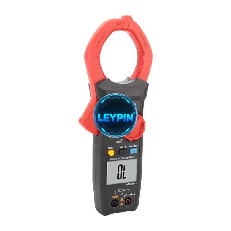 China UNI-T UT205B 1000A AC Clamp Meter NCV MAX/MIN Etc Functions     lexso