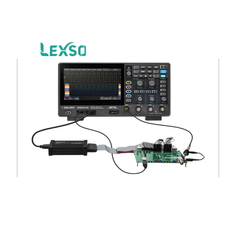 Siglent Multi-channel High-definition Digital Oscilloscope SDS 822/824 X HD 200MHz  lexso