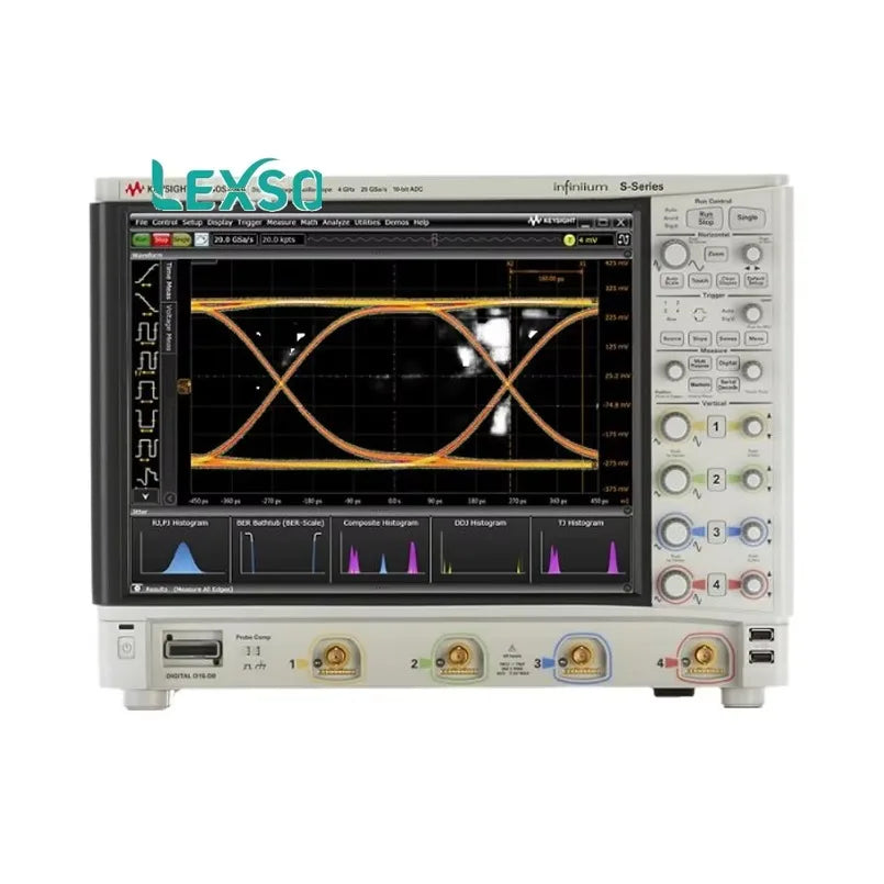 Keysight Dsos404a Infiniium Dso S Series Real-time Oscilloscopes 4 Ghz 4 Channels Agilent lexso
