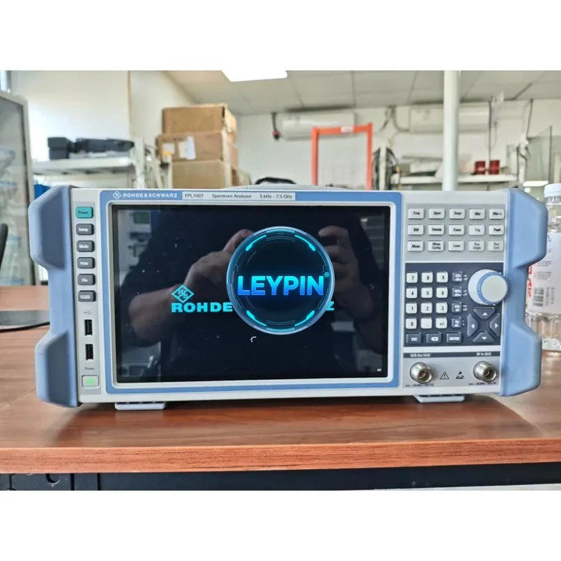 7.5 GHz Compact Spectrum Analyzer Used Rohde & Schwarz  R&S FPL1007 Spectrum Analyser    lexso