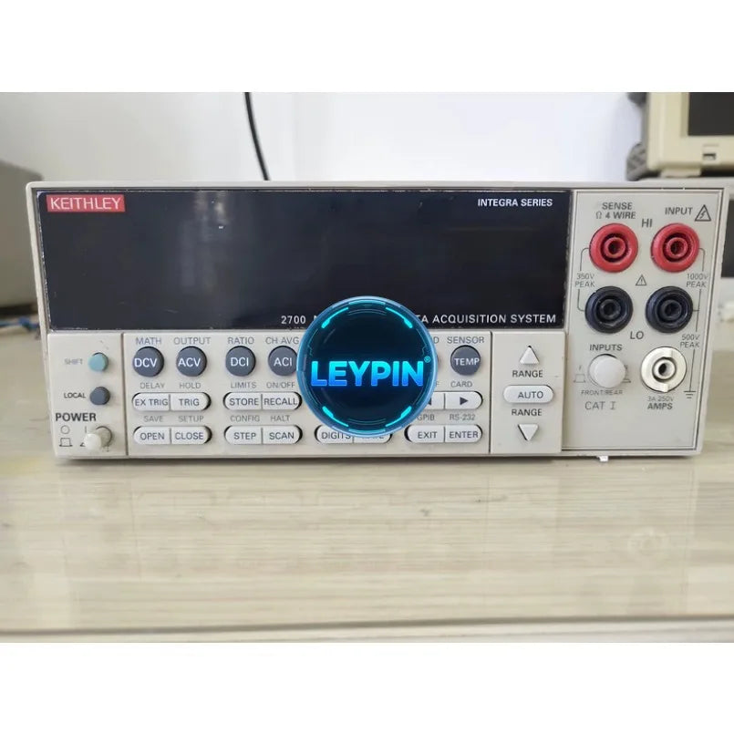 Keithley 2700 Multimeter/Data Acquisition System No Modules, New No Packing case   ytdi