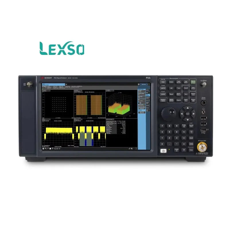 Keysight N9032B PXA Signal Analyzer 2 Hz to 55 GHz Frequency Electronic DANL at 1GHz -174 DBmW   1 Month Warranty lexso