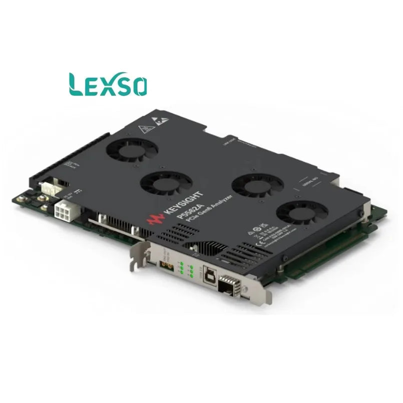 Keysight P5570A PCIe 6.0 Protocol Analyzer Supports FLIT Non-FLIT Modes Comprehensive Analyzer Exerciser Software GUI  lexso