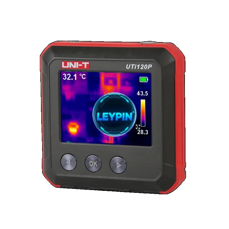 UNI-T UTi120P Pocket-sized  -20 to 400 2.4 TFT Display Screen Li-ion Battery 25Hz CE RoHS     lexso
