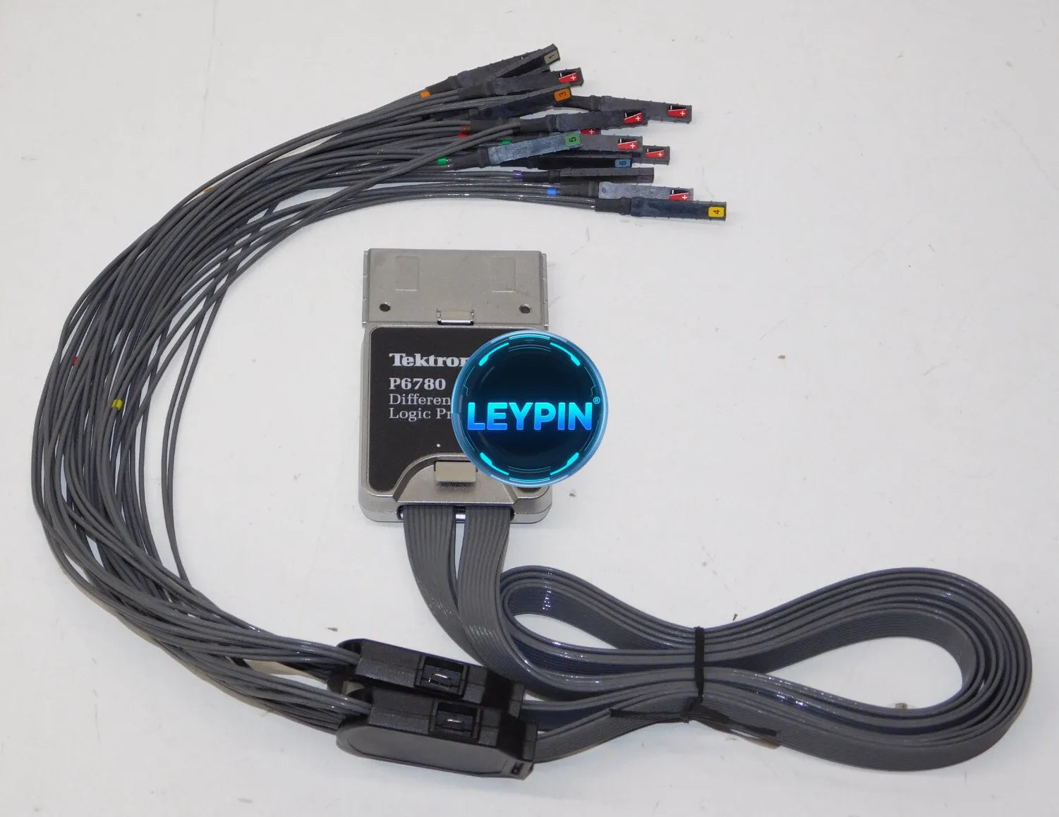 Tektronix P6780 17 Channel Differential Input Logic Probe MSO70000 Oscilloscope    ytdi