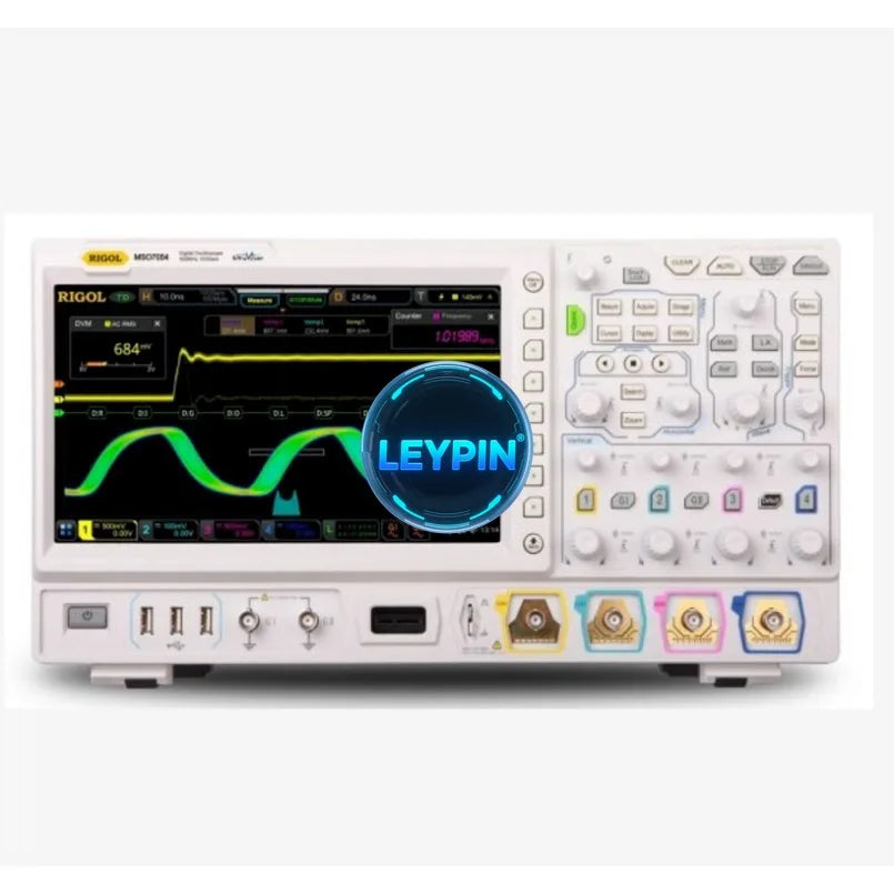 MSO7024 Rigol Mixed Signal Oscilloscope    lexso