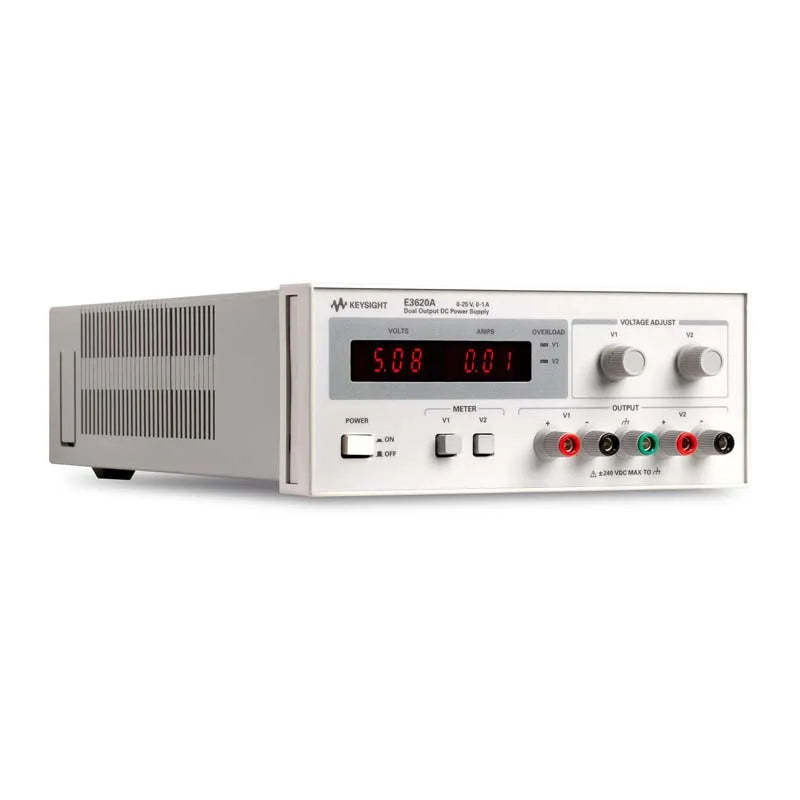 Keysight Agilent E3620A 50W Dual Output Power Supply