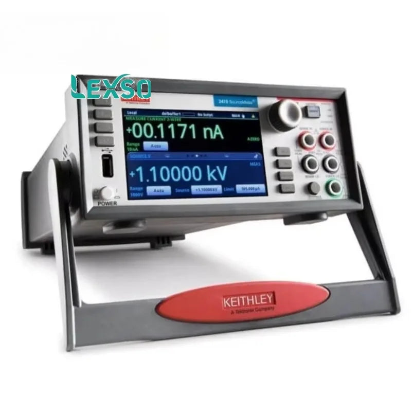 Keithley 2470 Source Measurement Unit Four Quadrant Precision Voltage and Current Source/Load  lexso