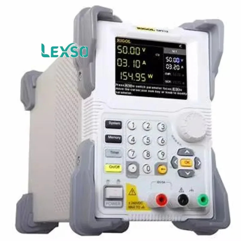 RIGOL DP712 Programmable Linear DC Power Supply High Precision Dual Range 0-50V/0-3A lexso