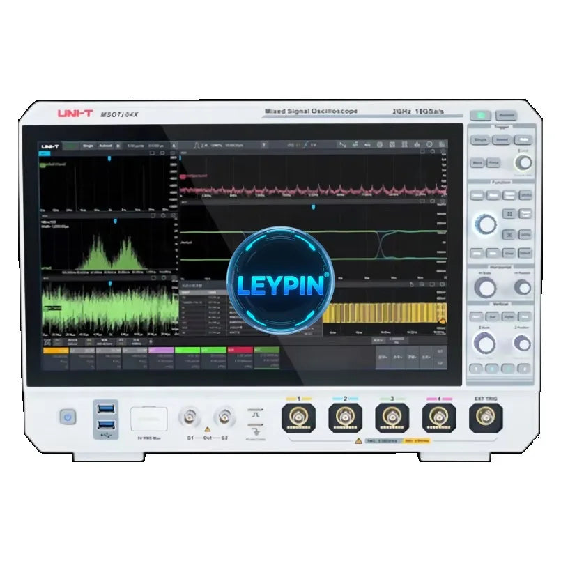 UNI-T MSO7104X MSO7204X 4 Channels 1.25GS/s  Digital Storage Oscilloscope    lexso