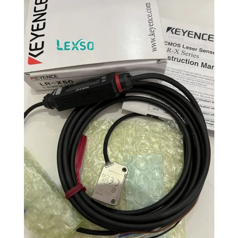 New Keyence LR-X50C LRX50C Laser Sensor   lexso