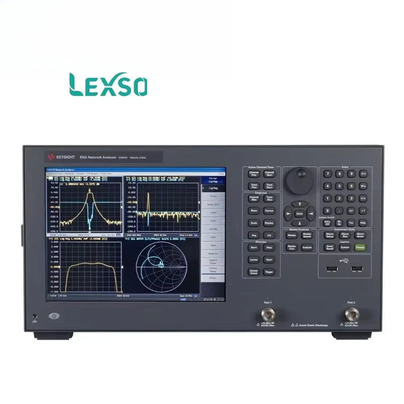 Keysight E5061b Ena Vector Network Analyzer 100 Khz To 1.5 Ghz/ 3 Ghz *price Consult Us* lexso