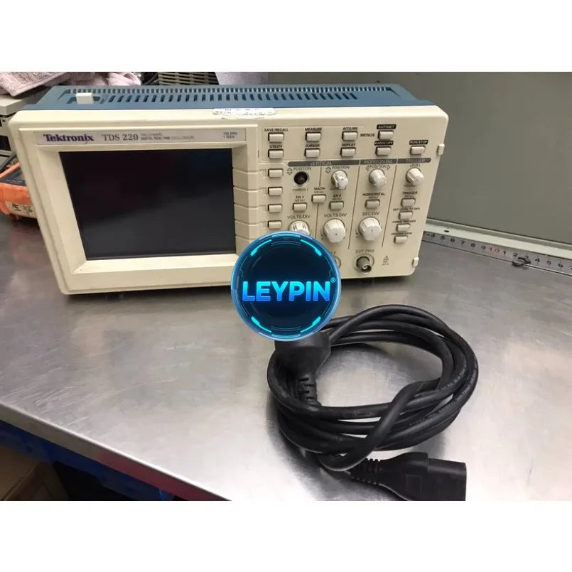 TEKTRONIX TDS-220 100MHz DIGITAL REAL-TIME OSCILLOSCOPE Ne Working TDS220--    ytdi