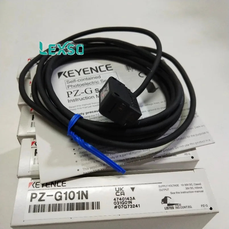 Keyence Photoelectric Switch PZ-G101N Reflective Cable New Original One Year Warranty lexso