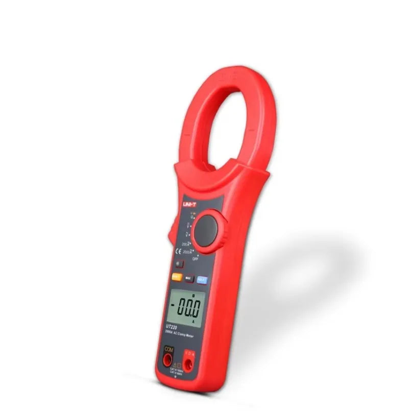 UNI-T UT220 Professional Multitester 2000A Auto Range Data Hold LCD Backlight Digital Clamp Meters Megohmmeter lexso