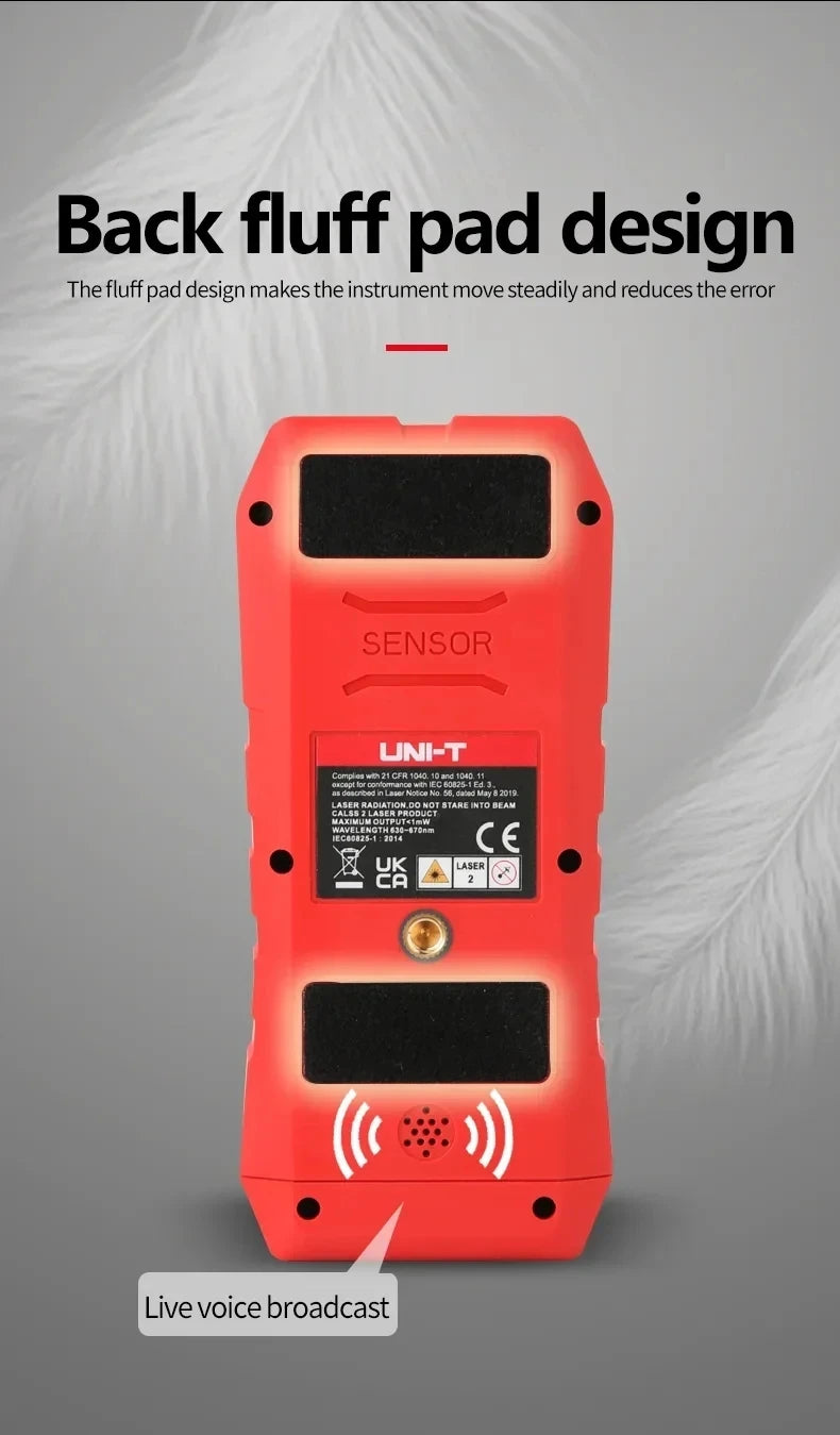 Stud Finder Wood Studs Metal Detection of Live Cable Metal Depth Measurement Finder Wall Detector LCD HD lexso