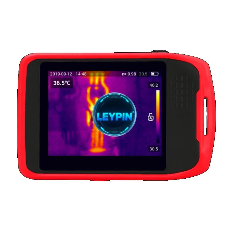 UNI-T UTi120T Pocket-sized  3.5 TFT Touch Screen  Digital Zoom 1.0 to 8x IP54 LED Flashlight     lexso