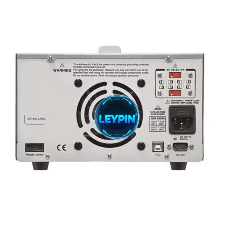 Gwinstek GPP-1326 192W Multi-Channel Programmable DC Power Supply USB Charging Industrial Plastics Metals 213x145x362mm   lexso
