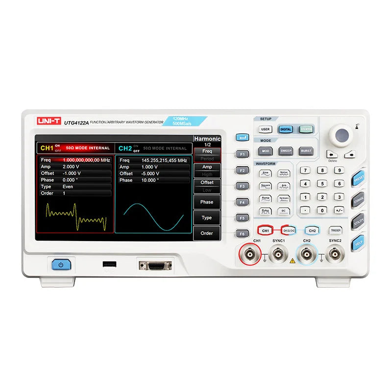 UNI-T UTG4122A Signal Generator Function/Arbitrary Waveform
