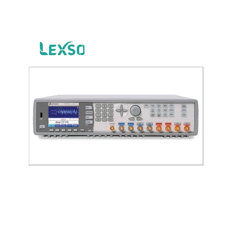 Keysight 81160A Pulse Function Arbitrary Noise Generator up to 120 MHz and Sine Frequency up to 240 MHz    lexso