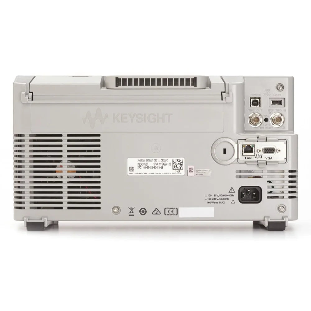Keysight Technologies DSOX3024T InfiniiVision 3000T X Series, 200MHz Bench Oscilloscope, 4 Analogue Channels, 16    ytdi
