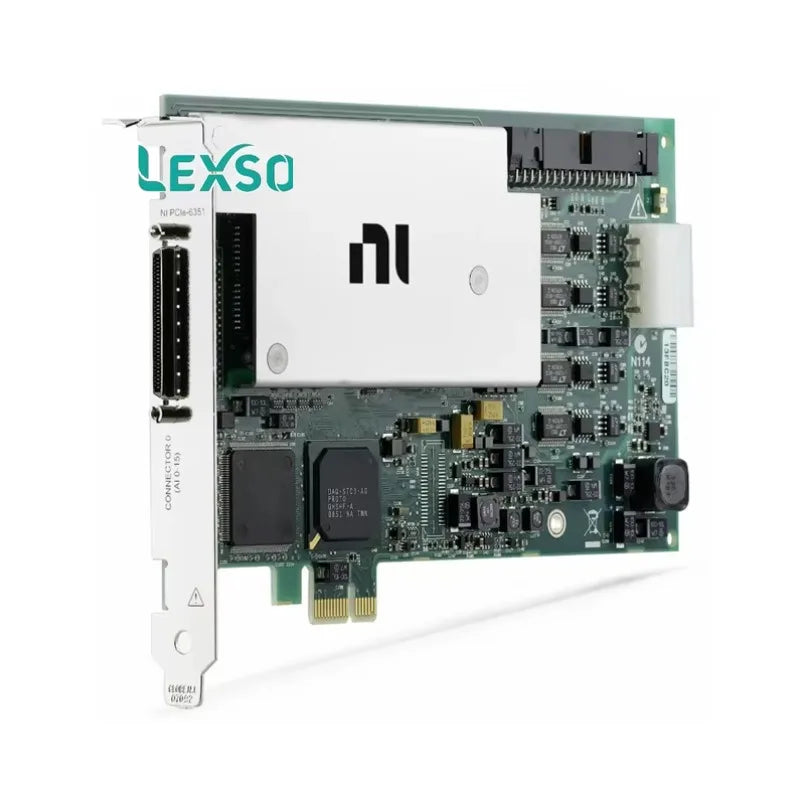 NI-PCIe-6351 PCIe-6363 PCIe-6374 Multifunction IO Electronic Measuring Instruments Device lexso