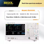 RIGOL RSA3030/RSA3045-TG Industrial Spectrum Analyser with Convenient Touch Screen Board DC DC Converters Tracking Source Board