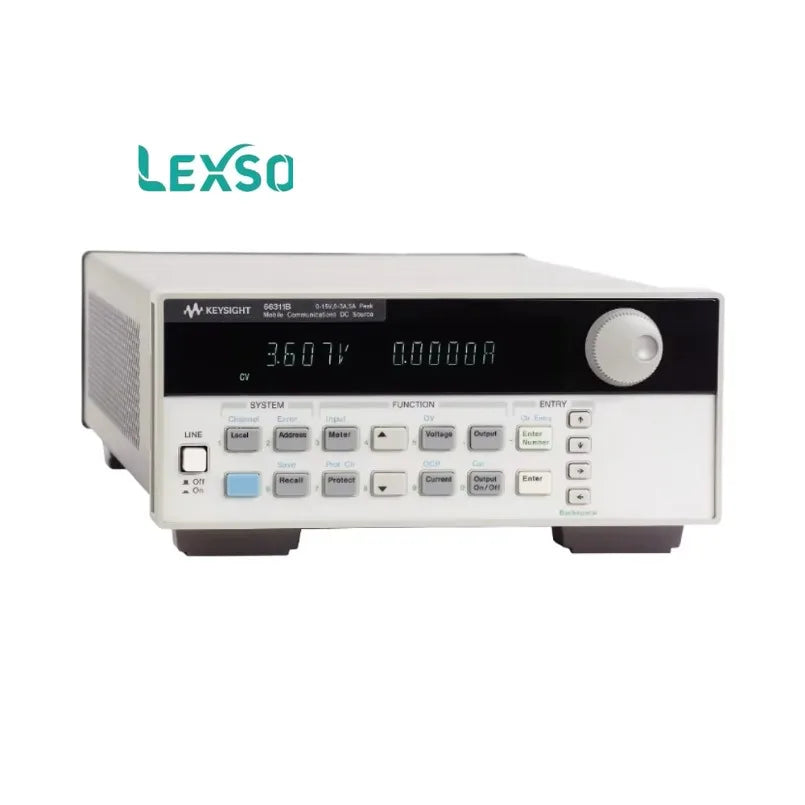 Keysight 66311B Mobile DC Power Supply, Maximum Voltage Per Output: 15V, Maximum Current Per Output: 3A, 45W lexso